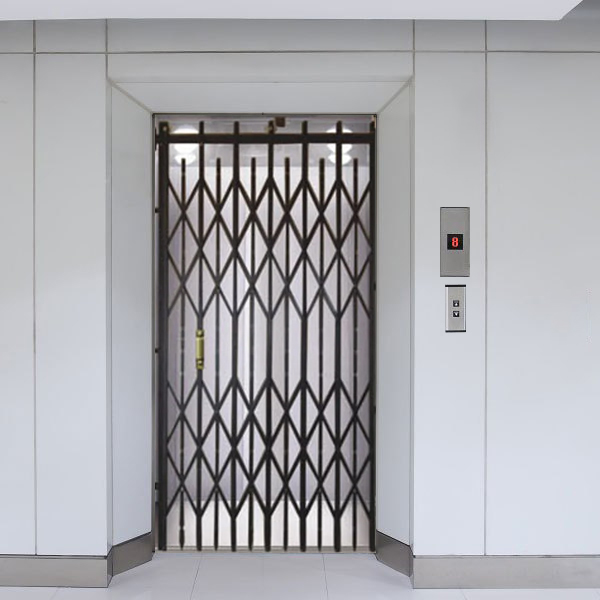 Collapsible Elevator Doors